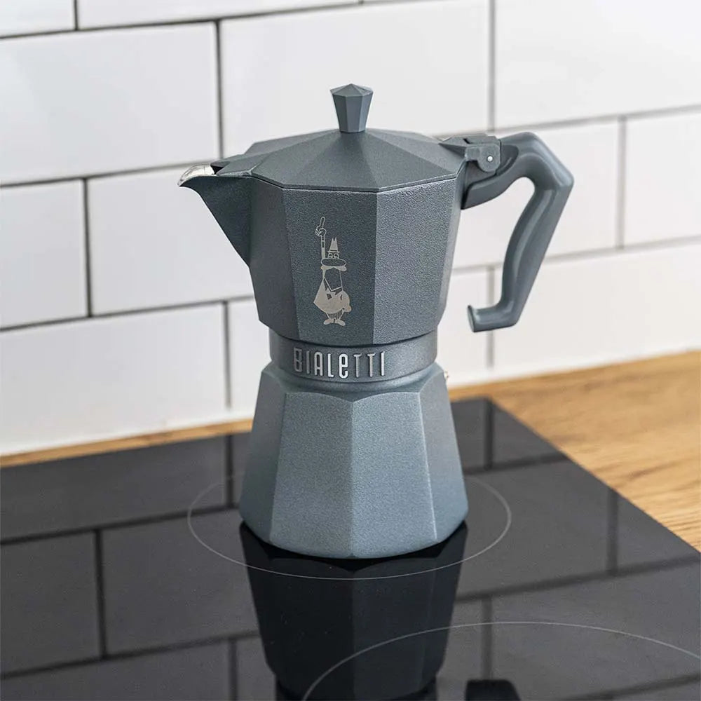 Moka Exclusive Induction Silver
