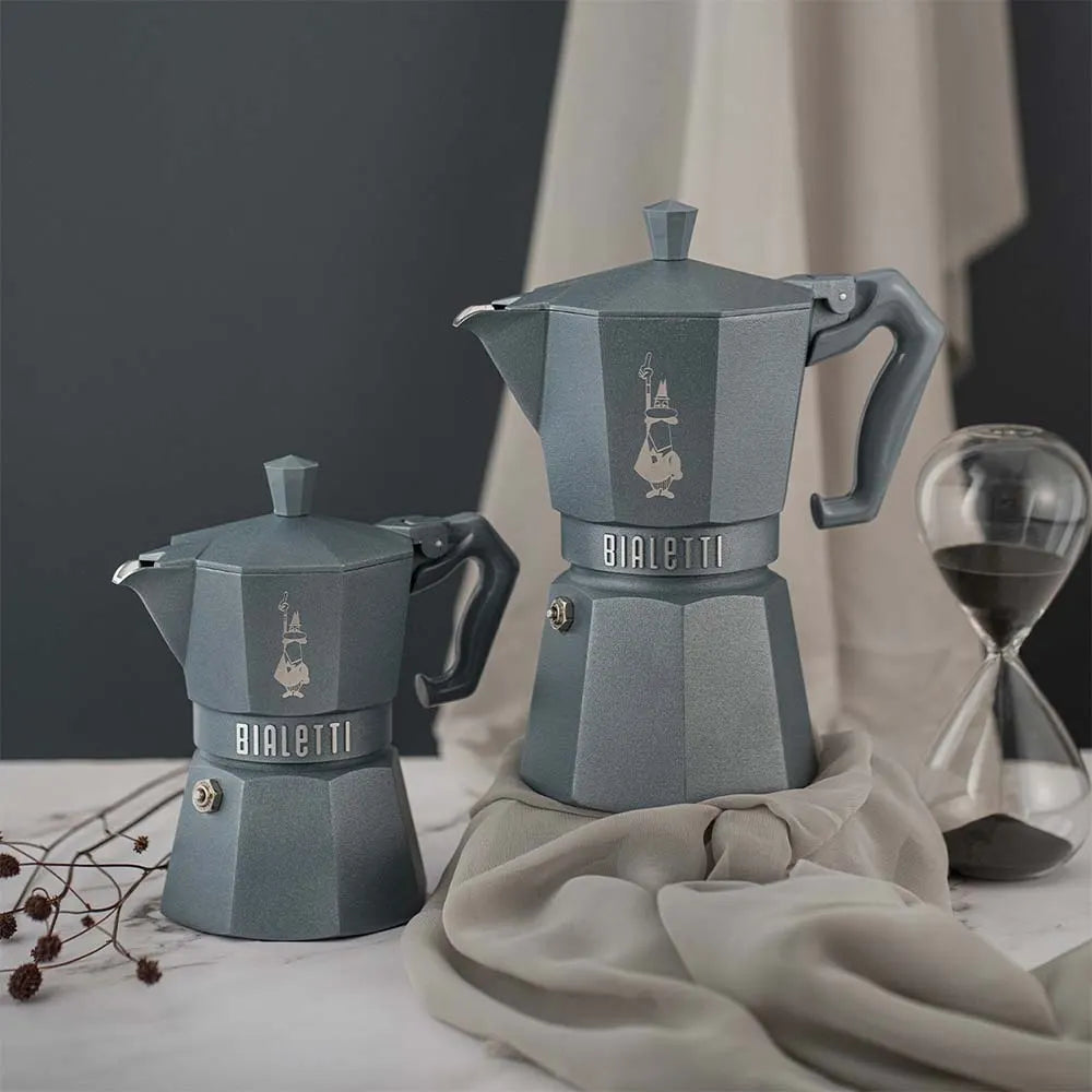 Moka Exclusive Induction Silver