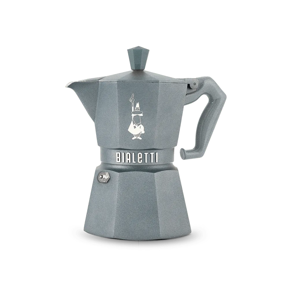 Moka Exclusive Induction Silver
